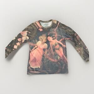 Melanie Martinez Cry Baby Long Sleeve Graphic Shirt 2XL Rare Tour Merch 21x29